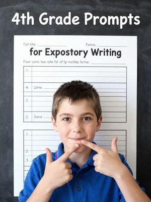 4th Grade Writing Prompts for Expository Writing