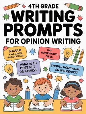 4th Grade Writing Prompts for Opinion Writing
