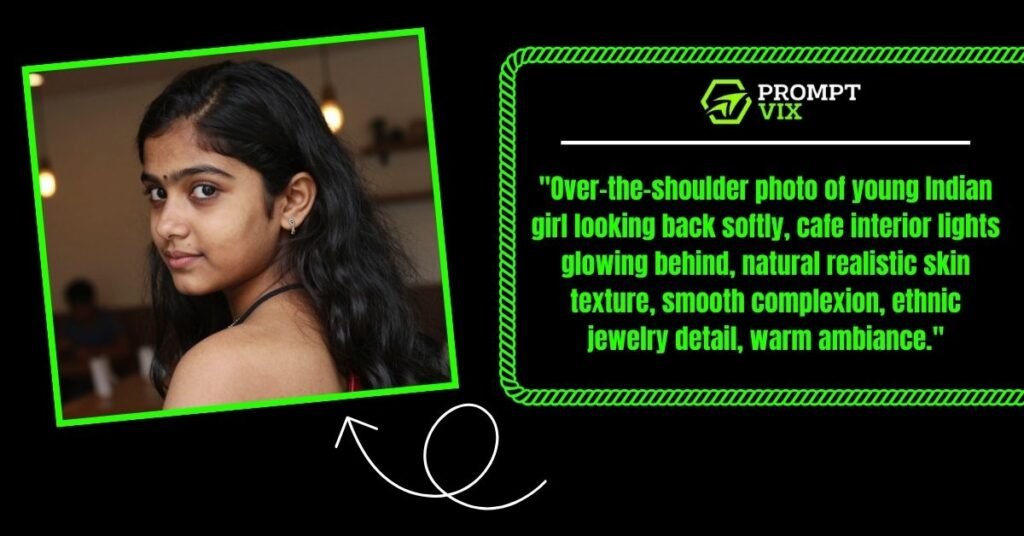 Artistic Over-the-Shoulder Shot