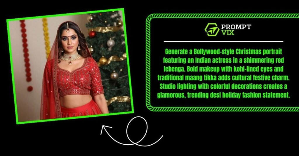 Bollywood-Inspired Festive Glam Shoot