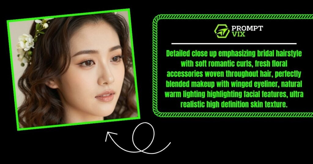 Bridal Hair and Makeup Focus