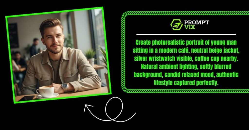 Café Lifestyle Portrait