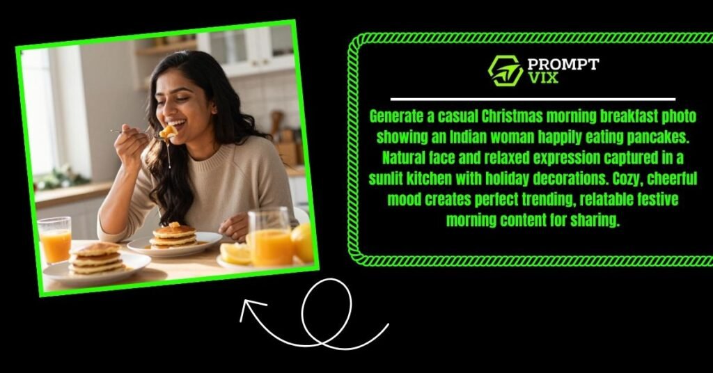 Casual Breakfast Christmas Morning