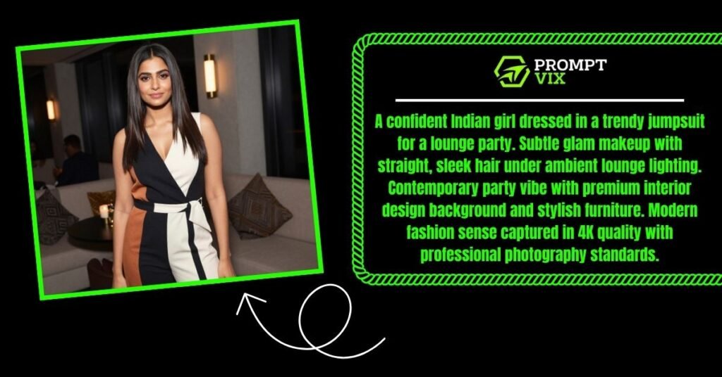 Chic Lounge Party Look