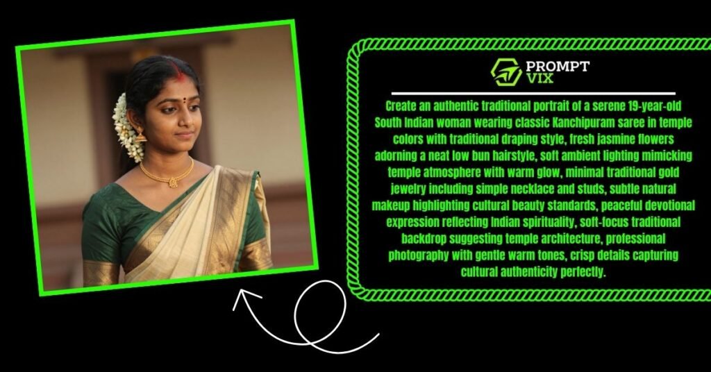 Classic South Indian Aesthetic