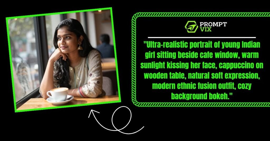 Cozy Window Seat Portrait