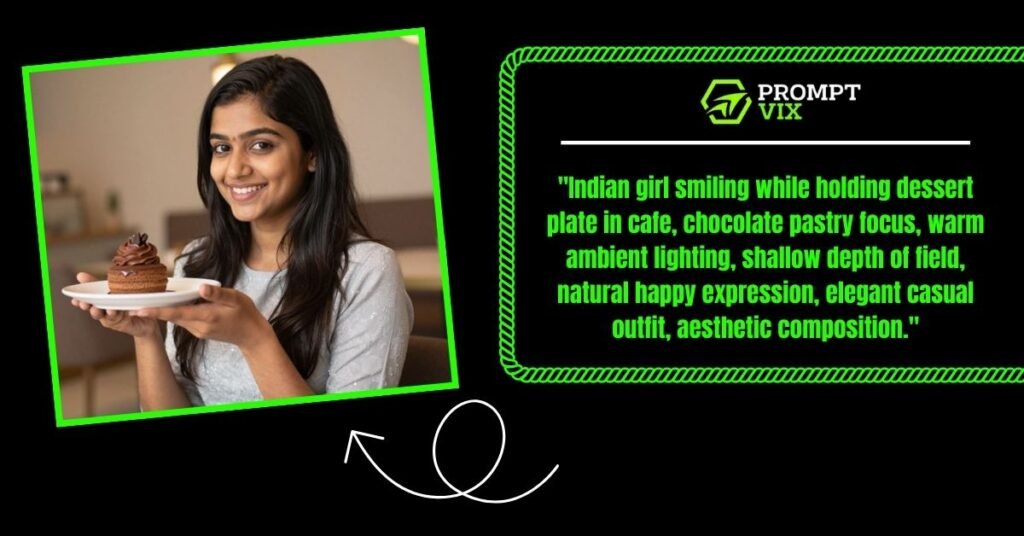 Dessert Close-Up Portrait