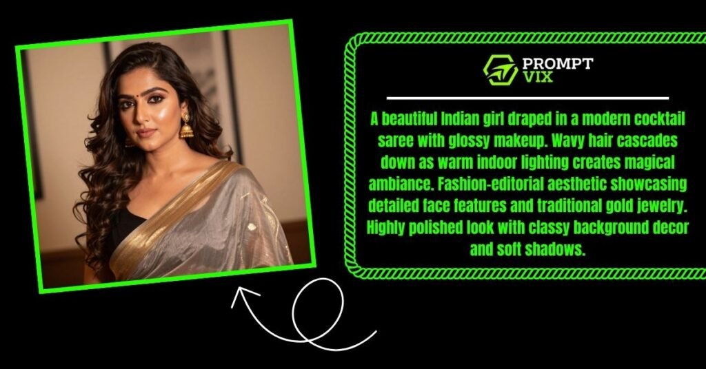 Elegant Indian Cocktail Party Vibe