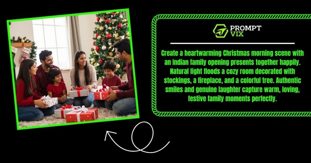 Family Christmas Morning