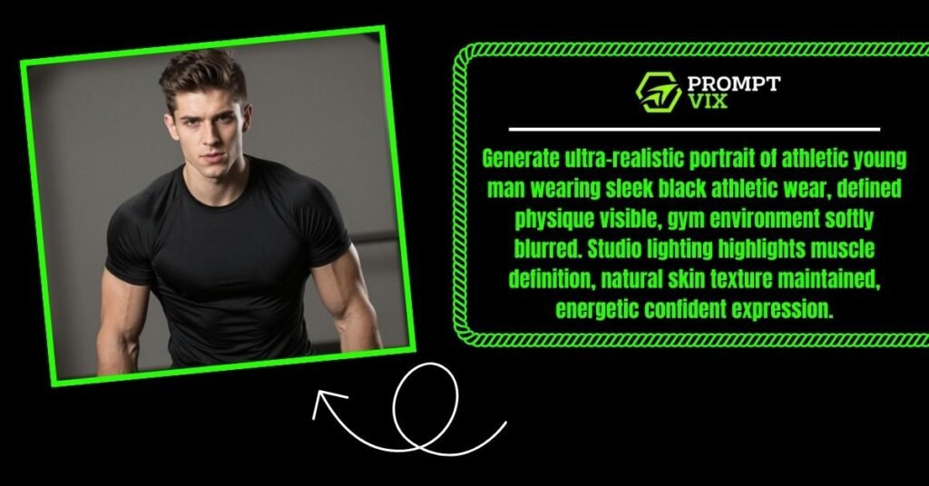 Fitness Editorial Portrait