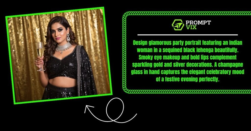 Glamorous Christmas Eve Party