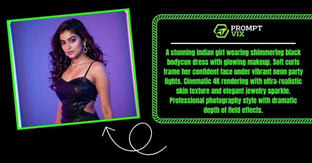 Glamorous Night Party Look