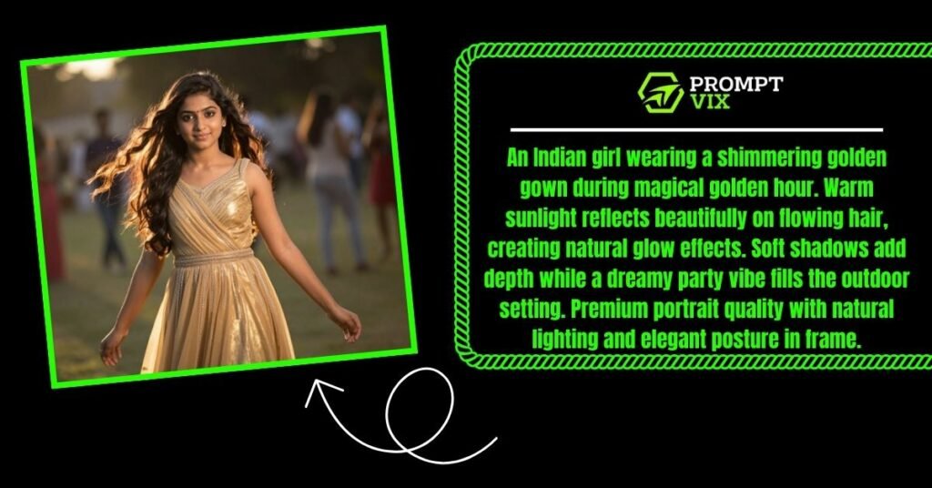 Golden Hour Outdoor Party Look