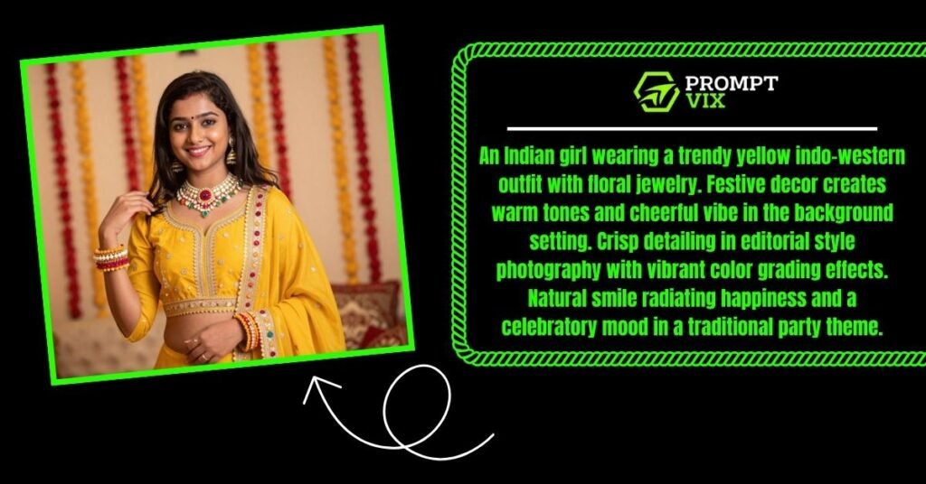 Haldi-Inspired Yellow Party Look