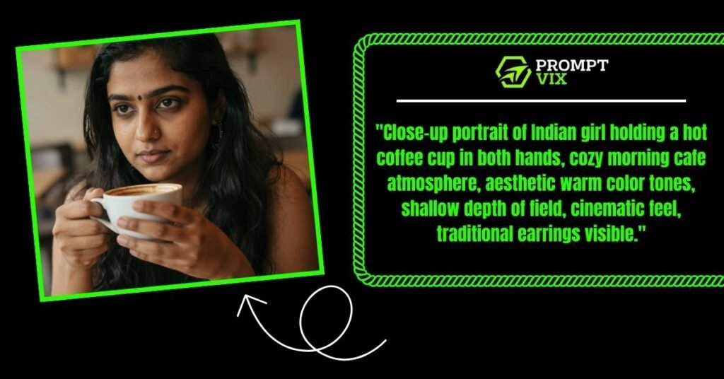 Holding Coffee Cup Close-Up