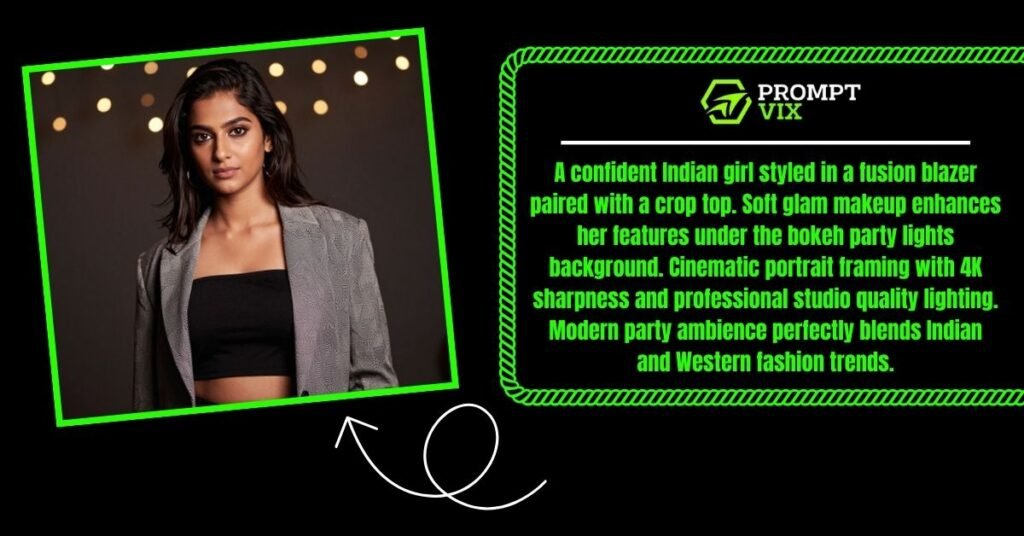 Indo-Western Party Outfit Look