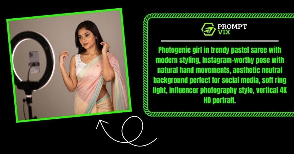 Instagram Perfect Saree Pose Ideas