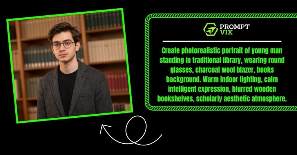 Intellectual Library Portrait