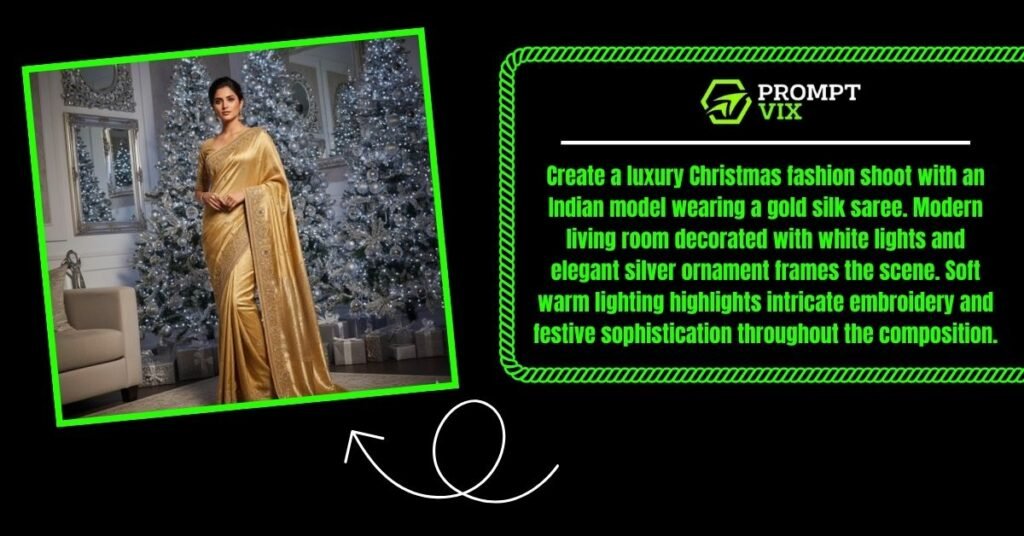 Luxury Christmas Fashion Shoot