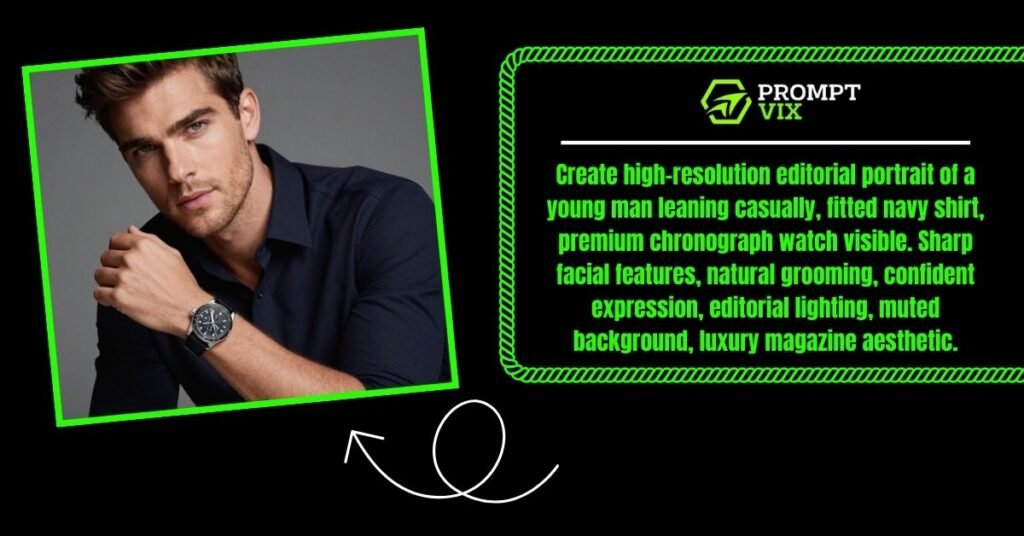 Luxury Watch Editorial Look