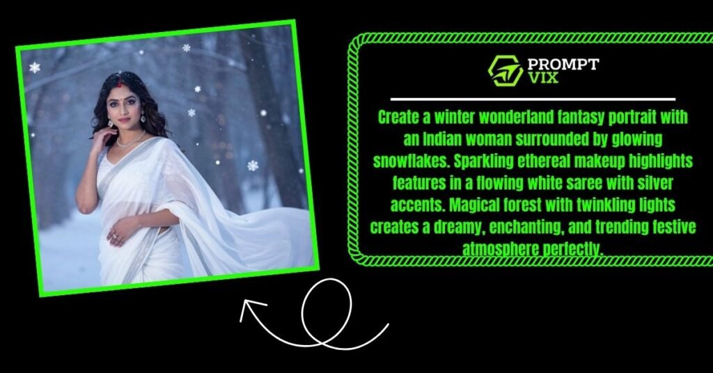 Magical Snowflake Fantasy