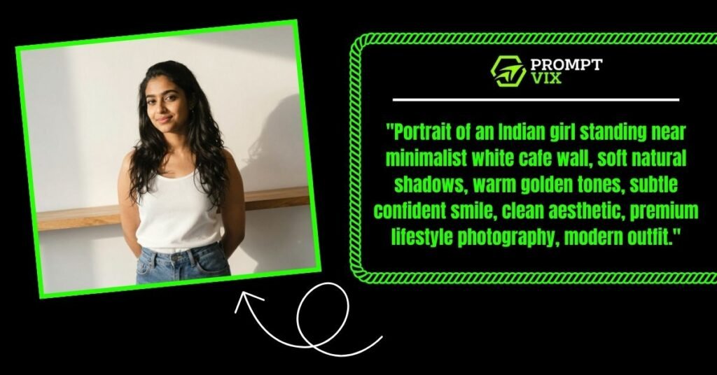 Minimalist Cafe Wall Portrait