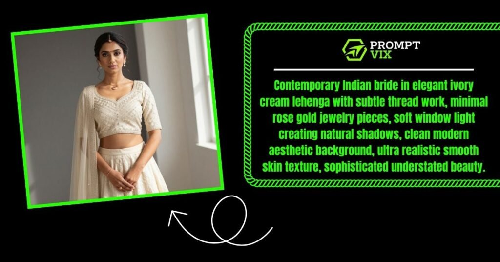 Minimalistic Bridal Portrait