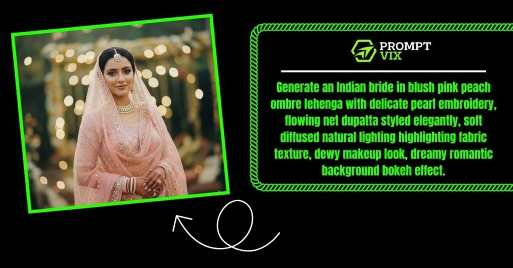 Modern Lehenga with Pastel Tones