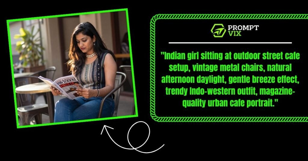 Outdoor Cafe Street Look