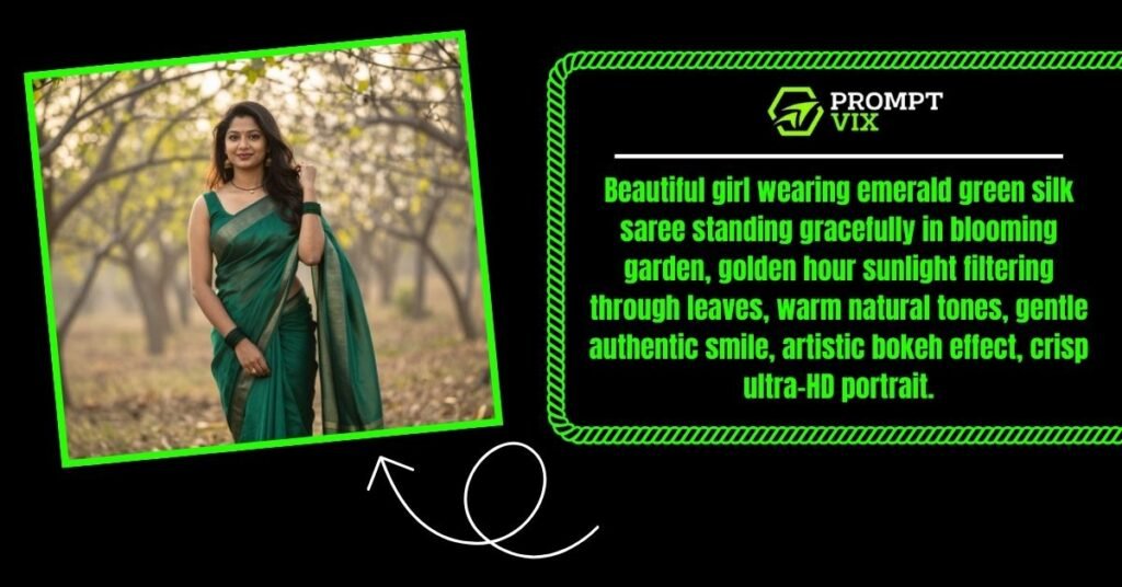 Outdoor Saree Photography Prompt