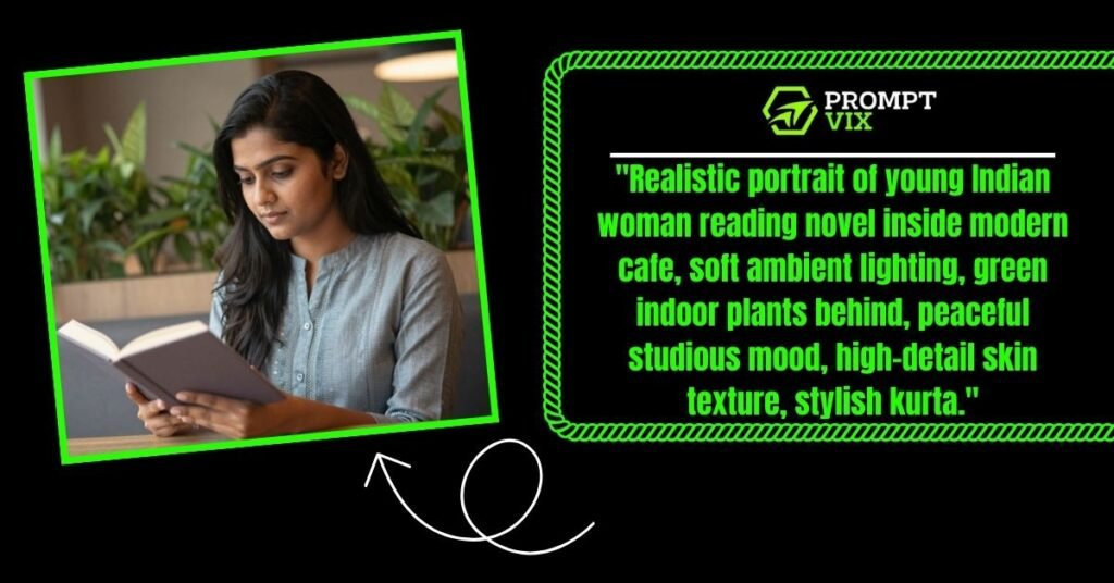 Reading Book Cafe Vibe