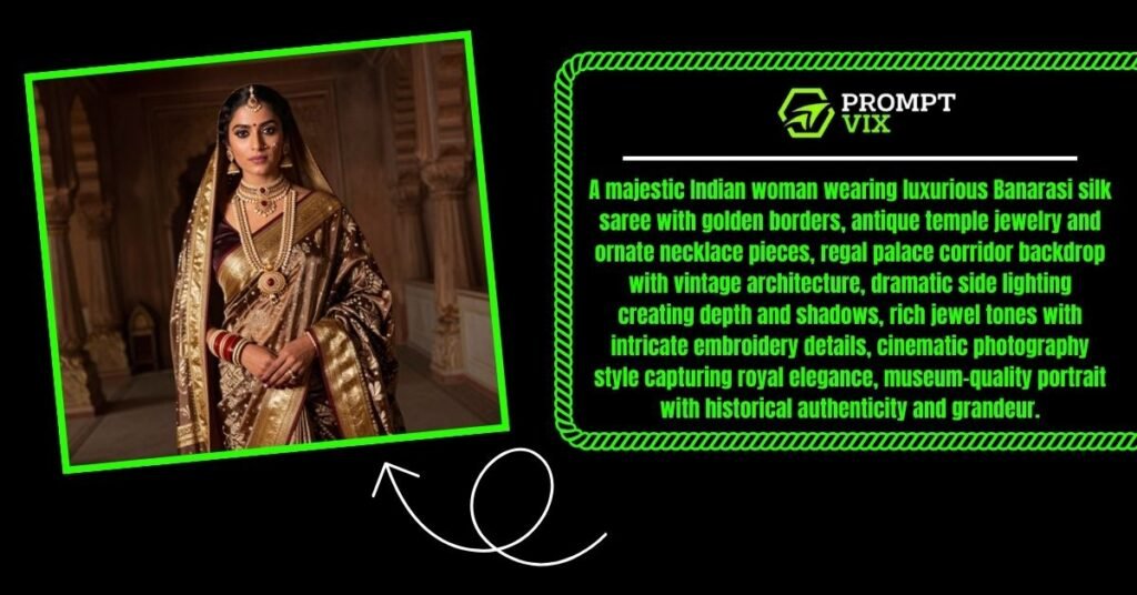 Royal Heritage Saree Look