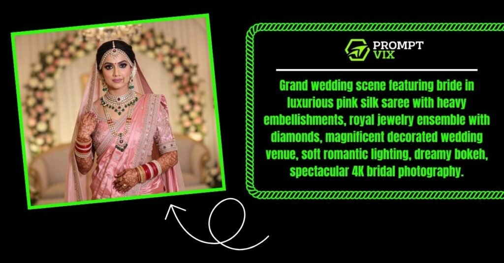 Royal Wedding Saree Photography Ideas