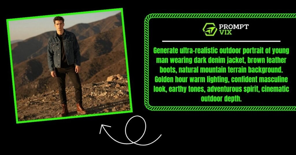 Rugged Outdoor Portrait