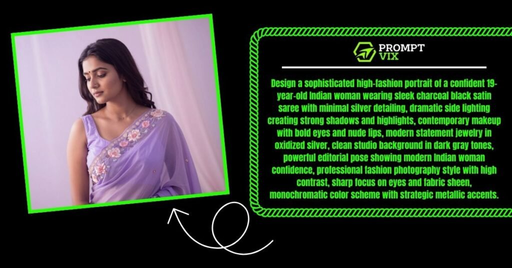 Soft Lavender Dreamy Saree Look