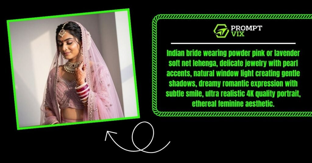 Soft Romantic Bridal Look