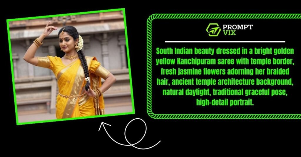 South Indian Temple Look Prompt