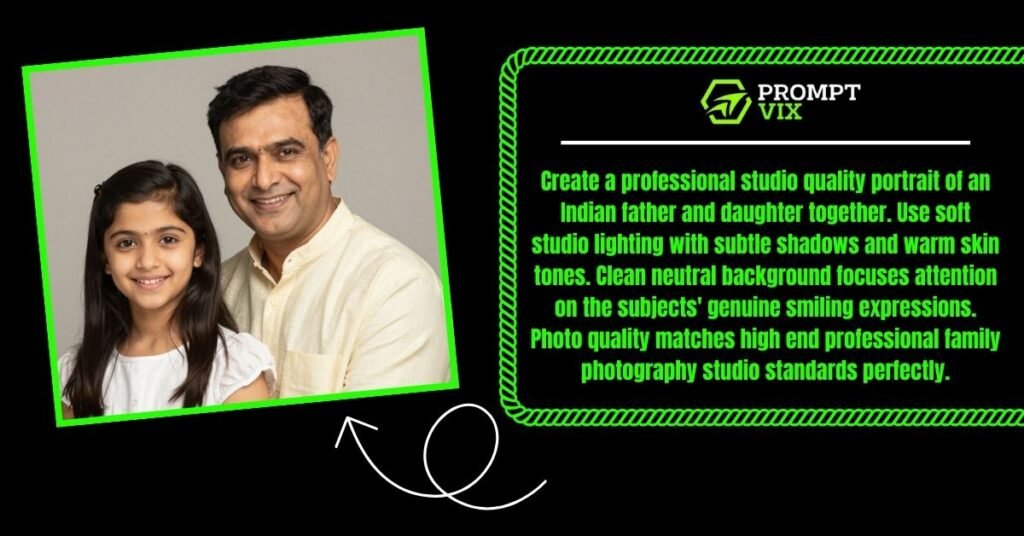 Studio-Like Family Shot