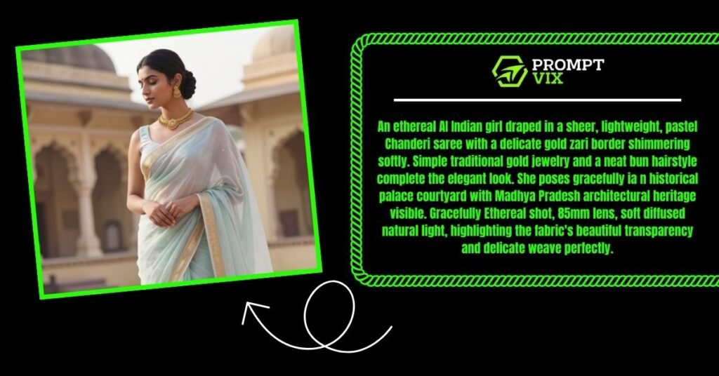 The Chanderi and Maheshwari Sarees of Madhya Pradesh