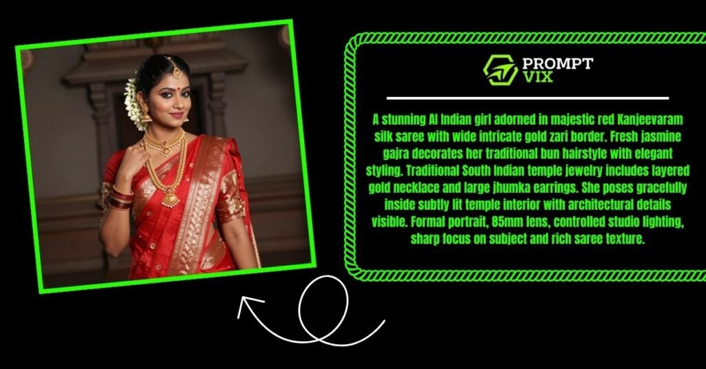 The Kanjeevaram Saree: Tamil Nadu's Woven Treasure