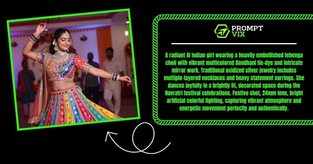 The Lehengas of Gujarat: A Festival of Colors