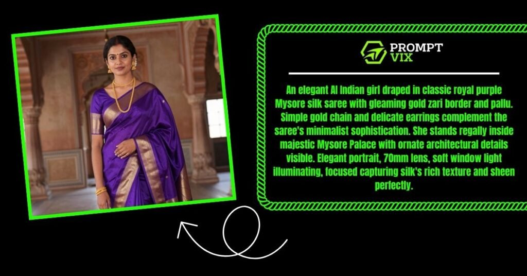 The Mysore Silk Saree: Karnataka's Royal Legacy