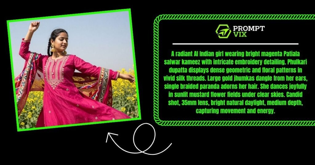 The Patiala Salwar Kameez: The Spirit of Punjab