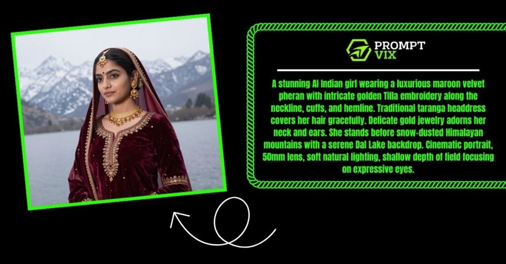 The Pheran of Kashmir: An Emblem of Serenity and Craftsmanship