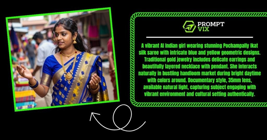 The Pochampally Ikat Saree: Andhra Pradesh and Telangana's Weaving Art