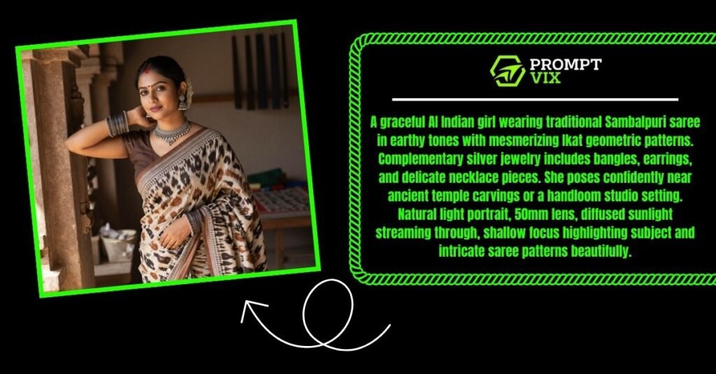 The Sambalpuri Saree: Odisha's Tie-Dye Masterpiece