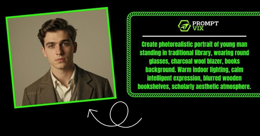 Vintage Film Look Portrait