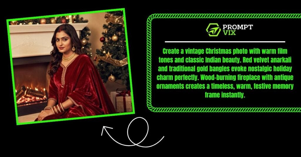 Vintage Film Style Christmas