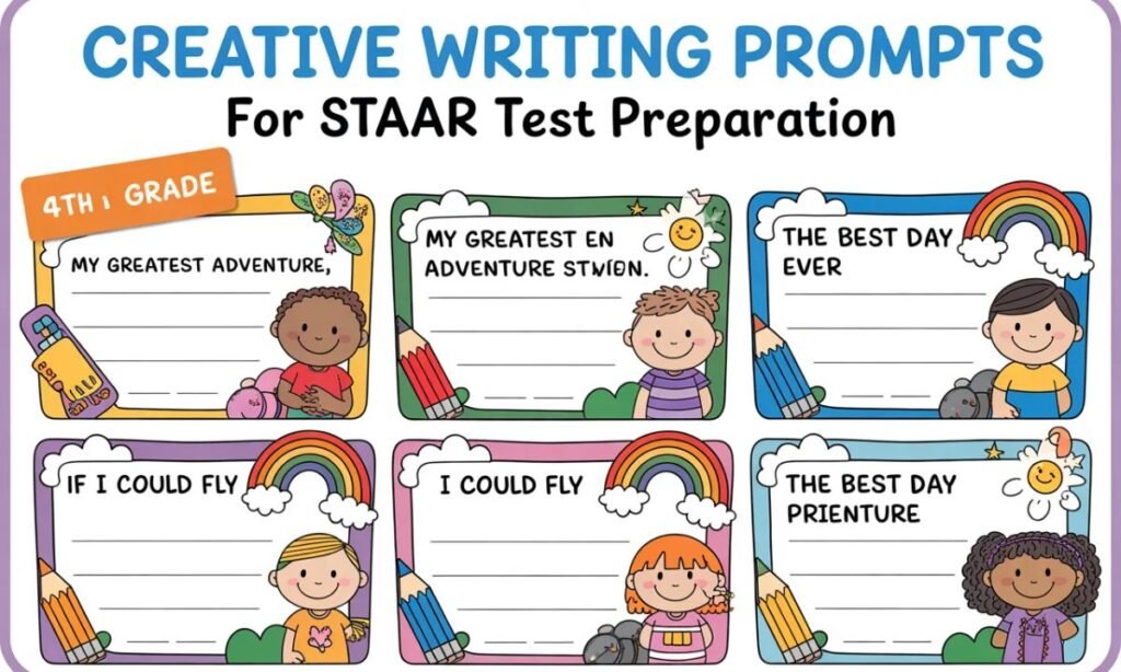 4th Grade Writing Prompts STAAR