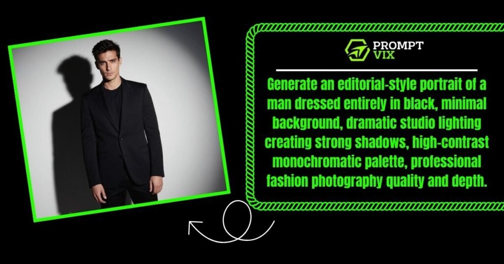 Black Outfit Cinematic Look